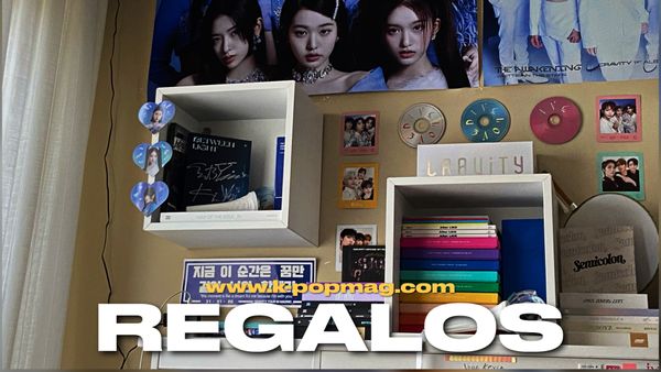 ¿Qué me compro para Año Nuevo? Regalos de K-Pop