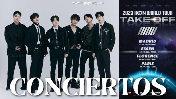 Conciertos y Festivales de K-Pop en España 2023
