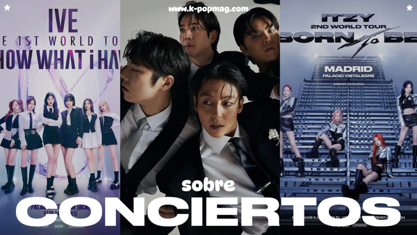 Conciertos de K-Pop en España 2024