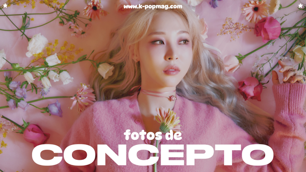 MOONBYUL (MAMAMOO) ★ TOUCHIN&MOVIN [FOTOS DE CONCEPTO]