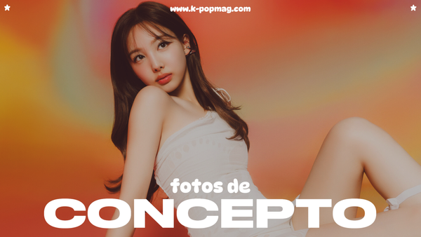 TWICE ★ ONE SPARK [FOTOS DE CONCEPTO]